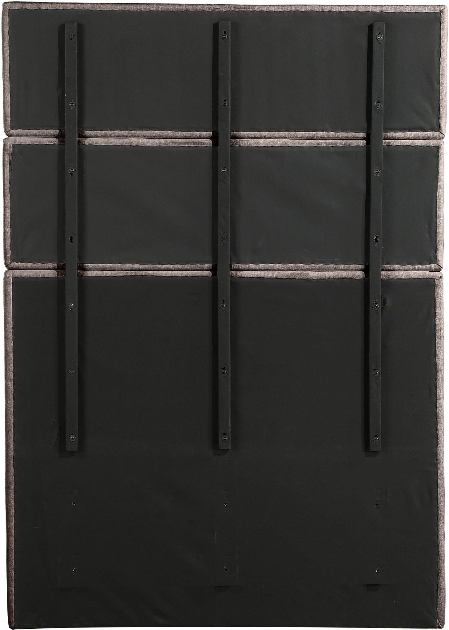 Adam - Linen Fabric Bed With 89" Headboard