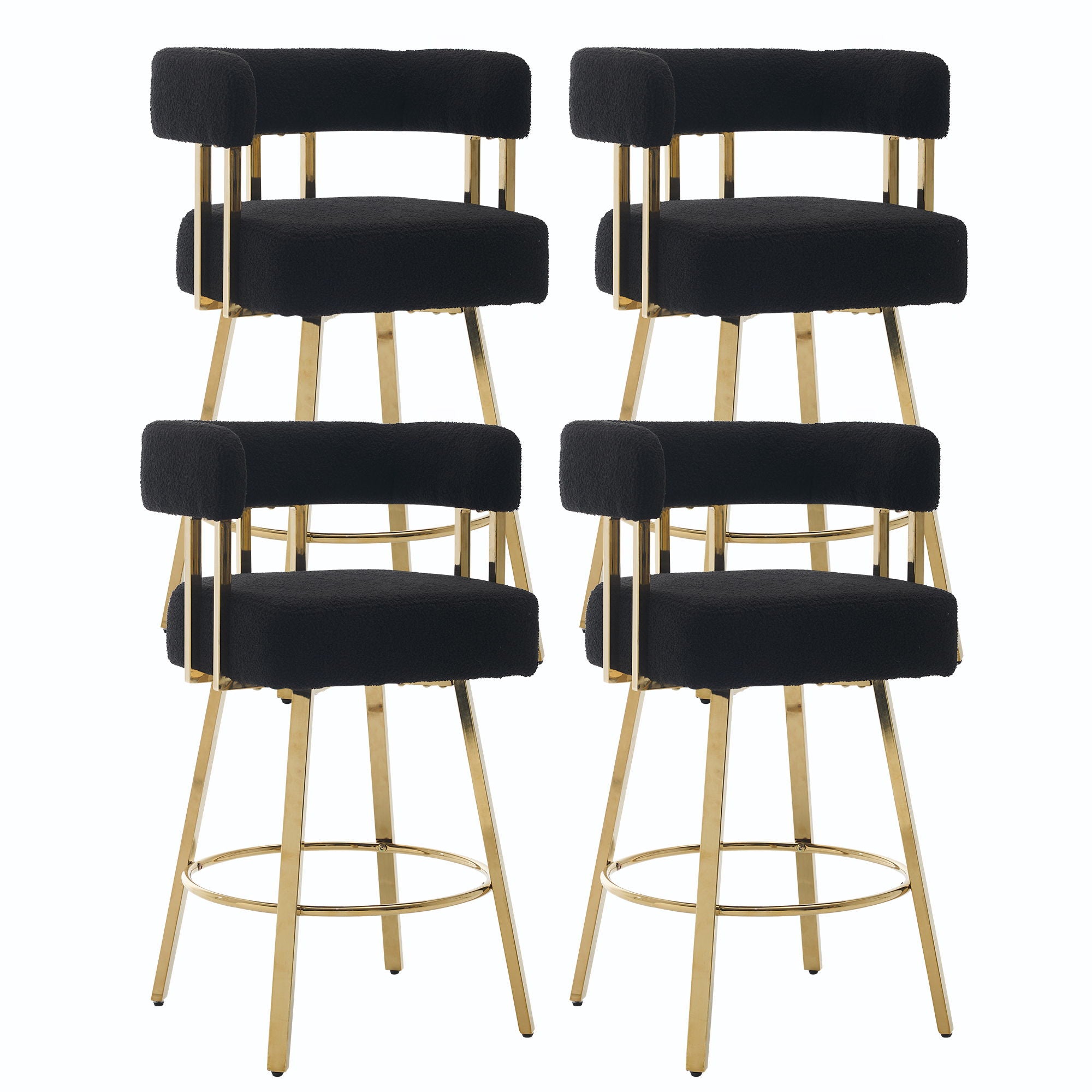 Decorative Upholstered Side Chair For Living Room (Set of 2)