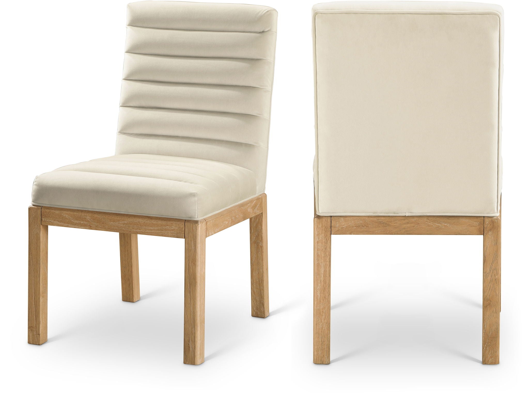 Evelyn - Dining Chair With Natural Legs