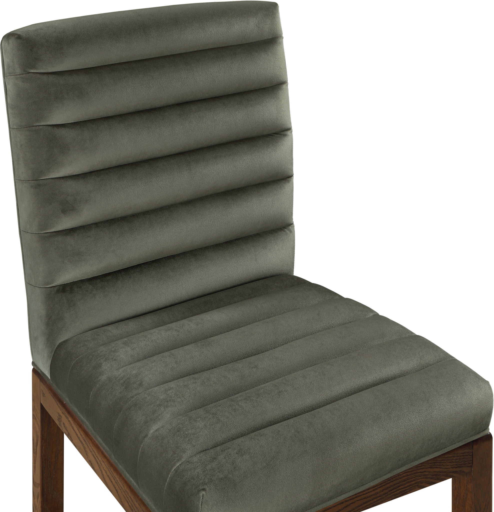 Evelyn - Dining Chair With Brown Legs