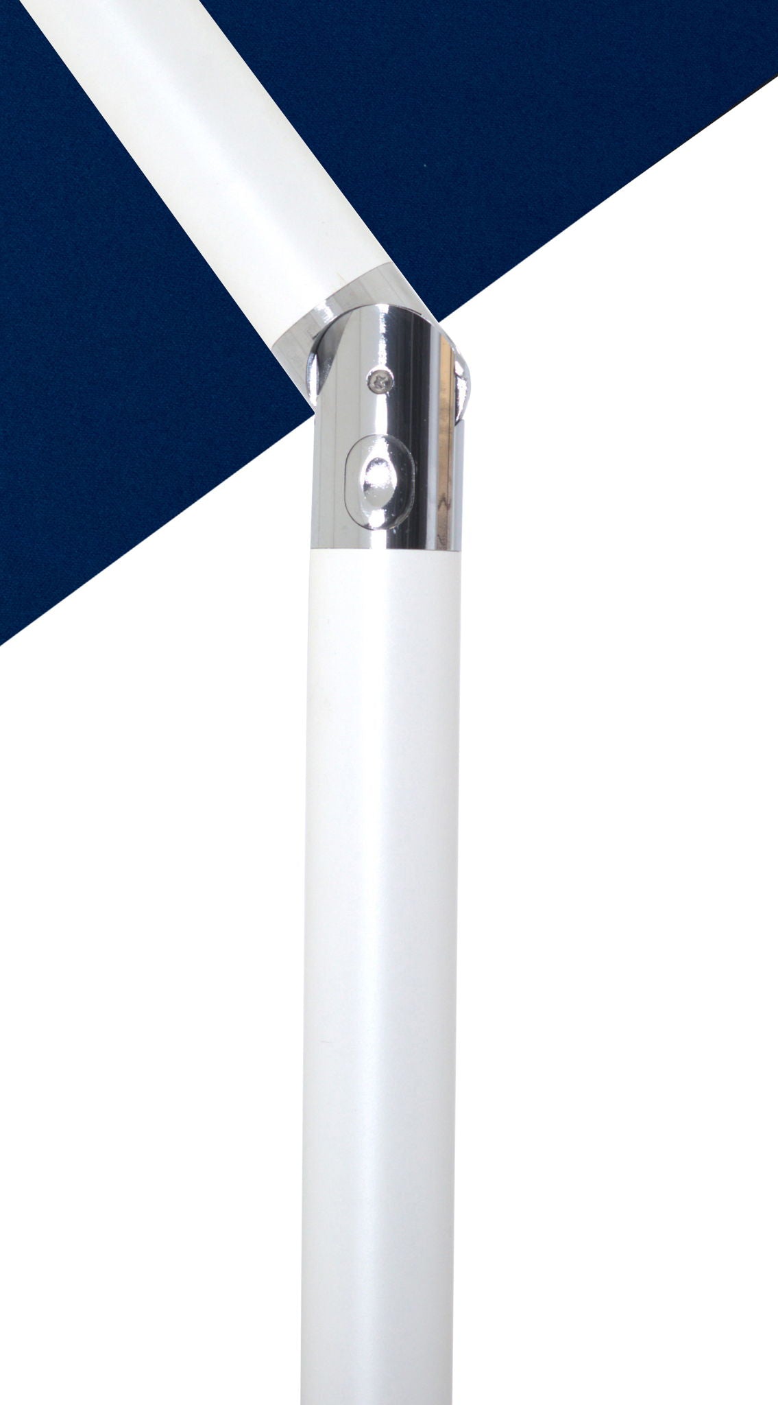 Fiji - Aluminum Patio Umbrella With Square White Base