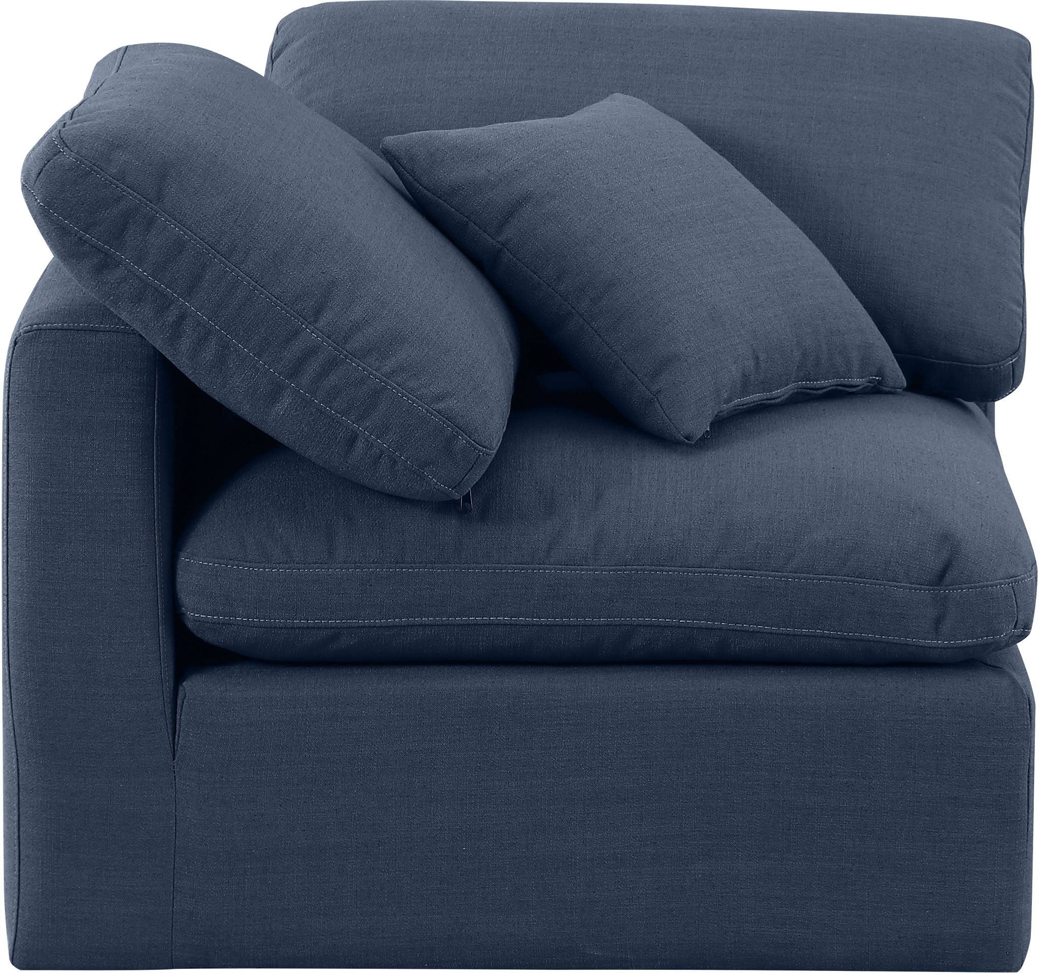 Indulge - Linen Corner Chair