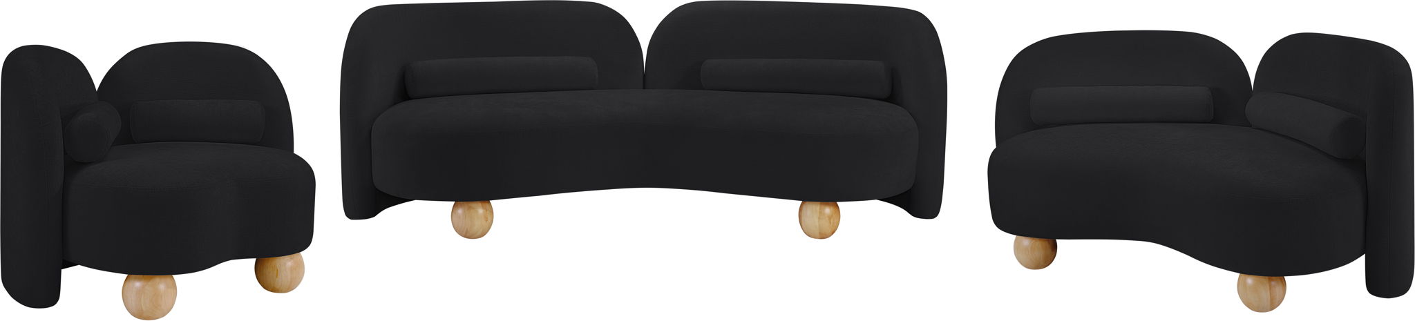 Daphne - Chenille Sofa