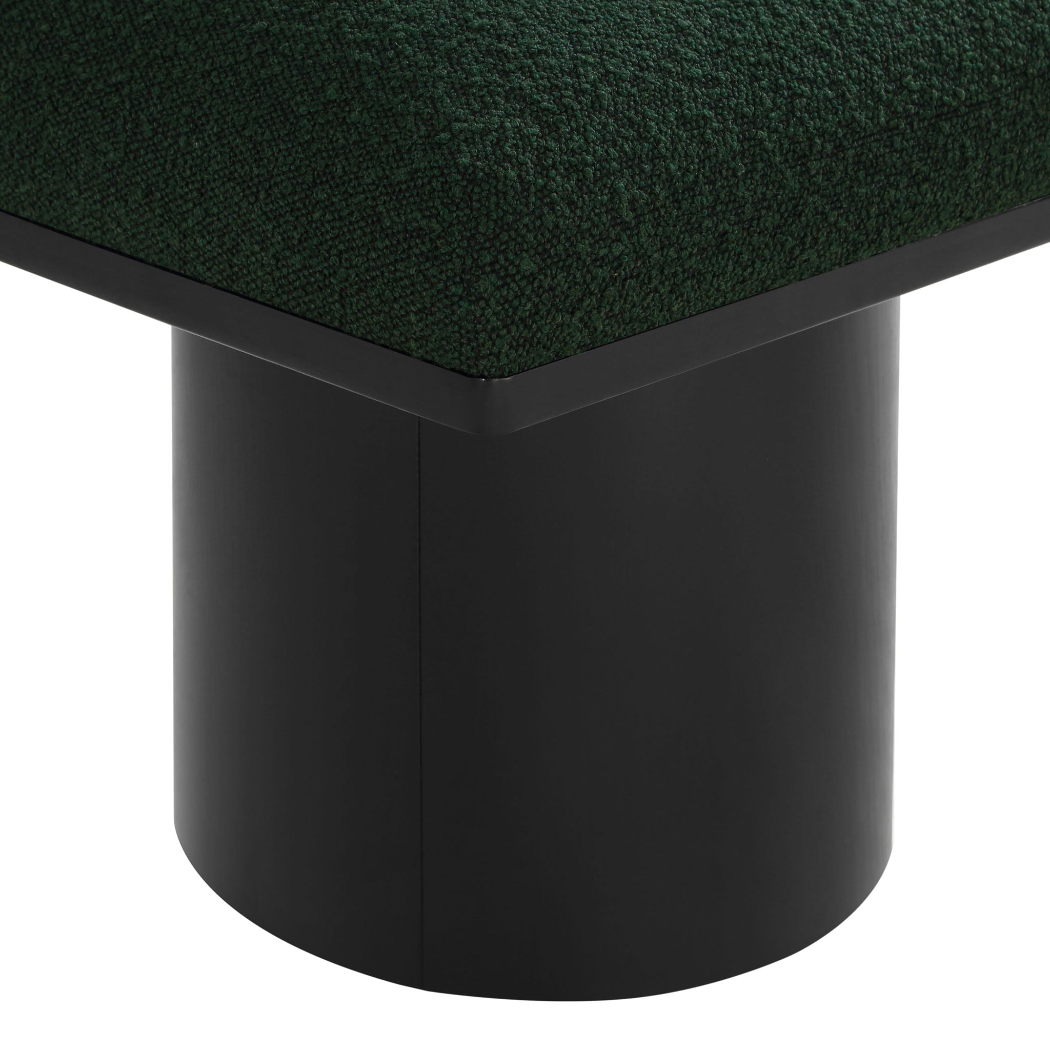 Pavilion - Bench / Stool With Black Base