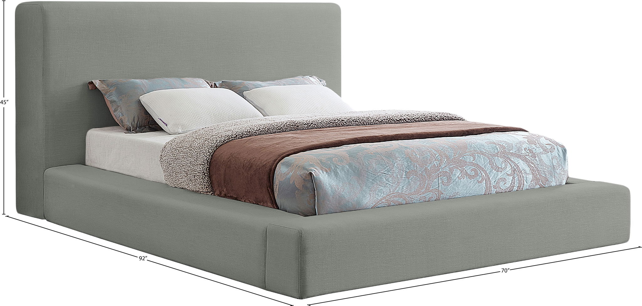 Devin - Bed
