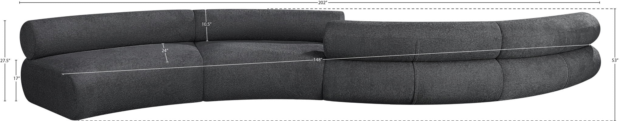 Bale - 4 Piece Modular Sofa