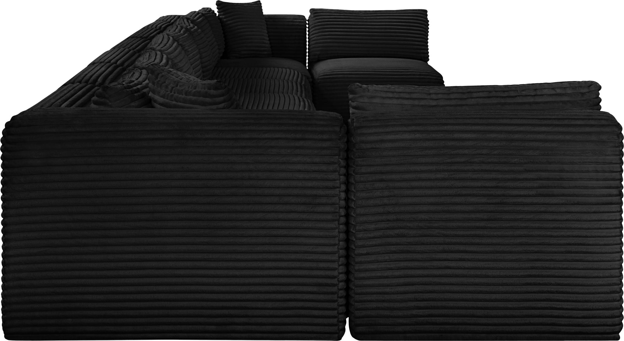 Shaggy - 9 Piece Modular Sectional