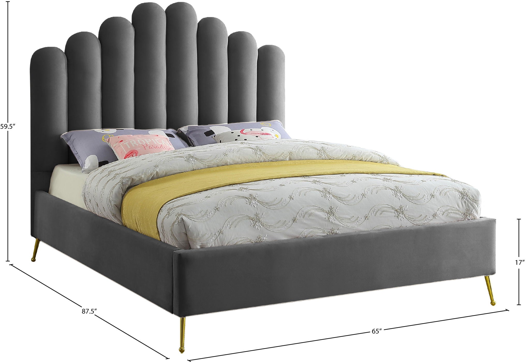 Lily - Bed