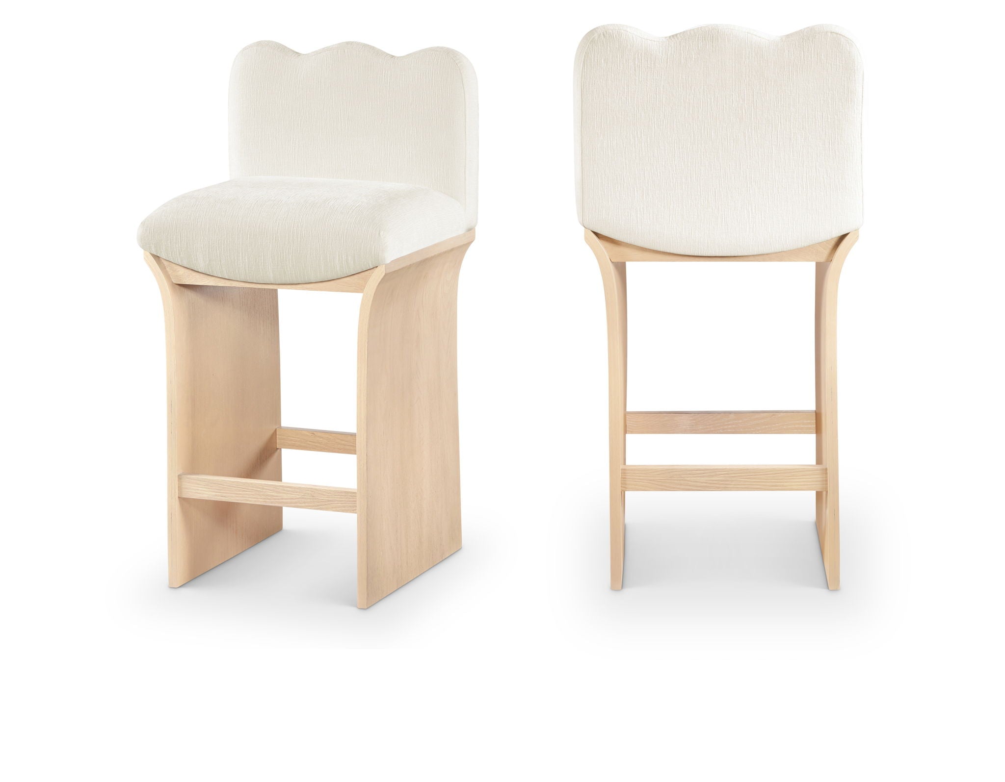 Shaw - Counter Stool - Natural Base