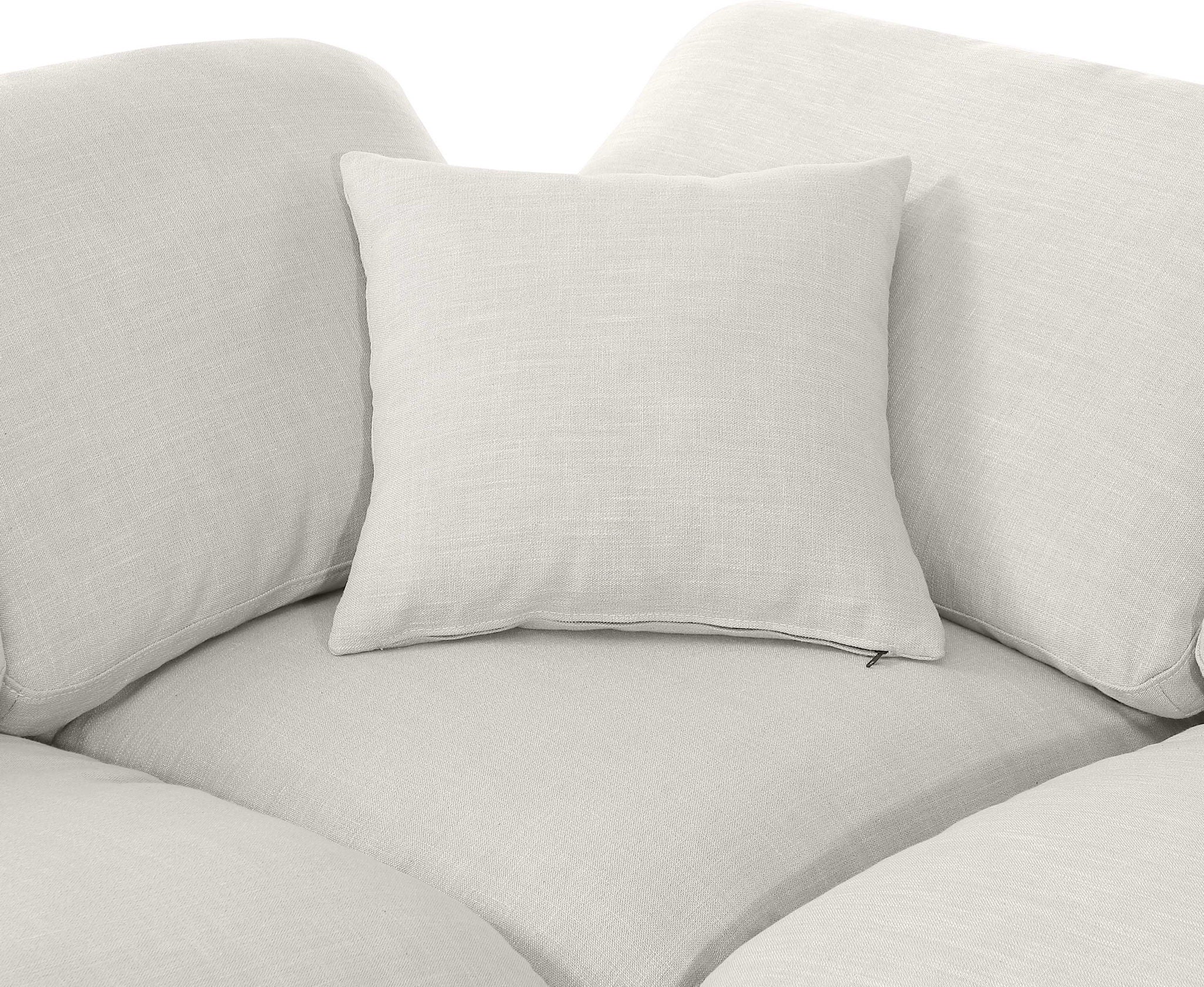 Indulge - Linen 6 Piece Modular Sectional