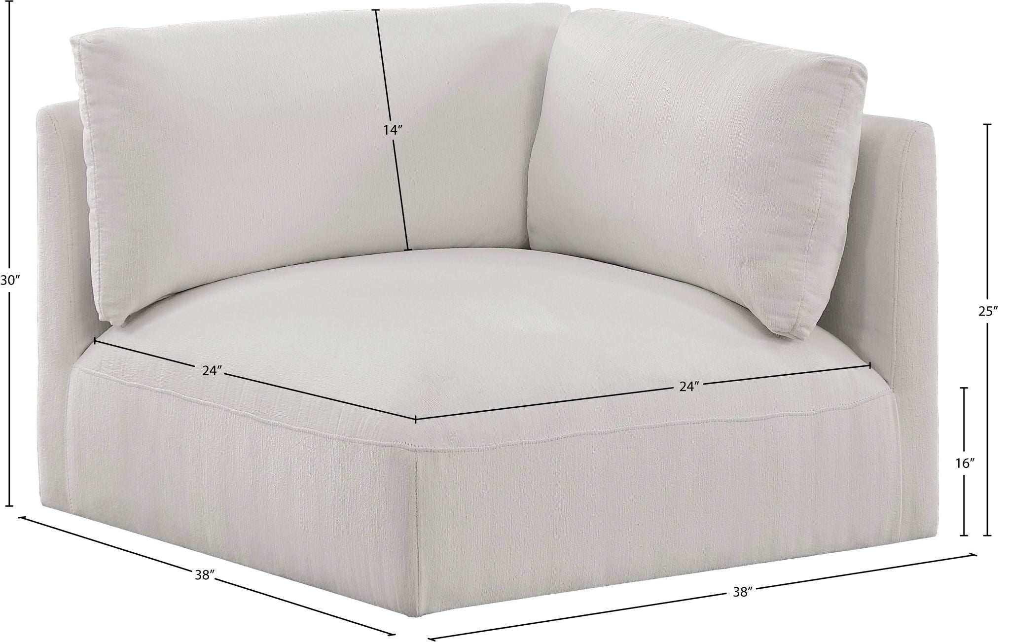Ease - Corner Chair