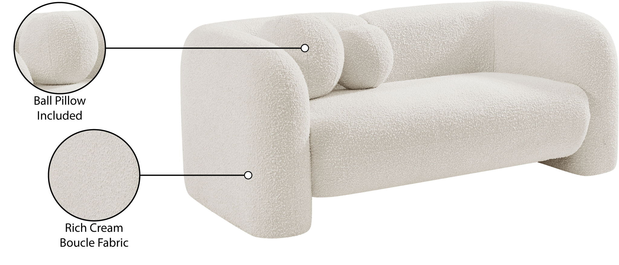 Emory - Loveseat