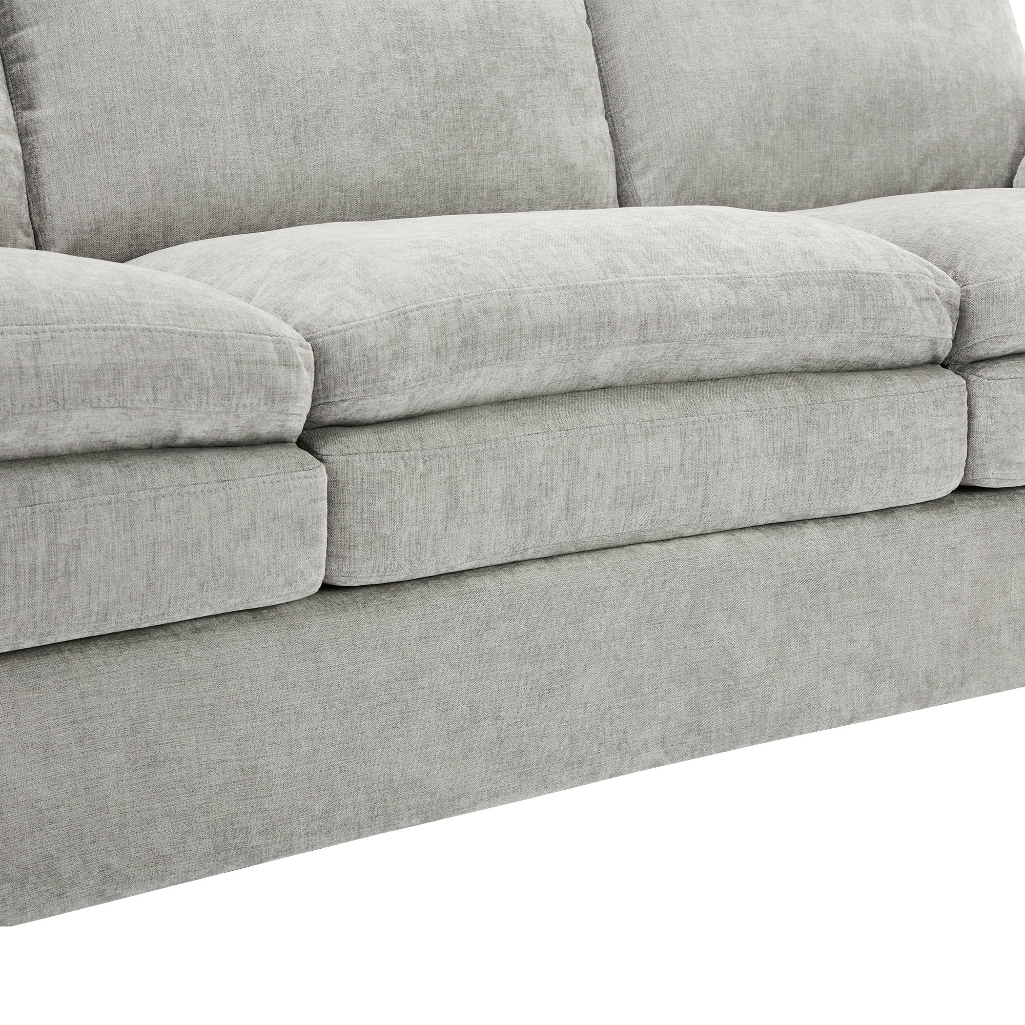 Cozy Sofa Set Oversized Comfy Cloud Sofa With Double Cushion