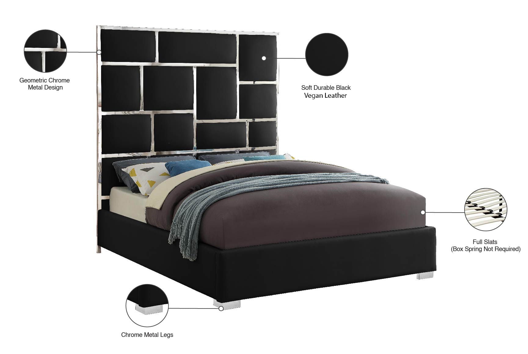 Milan - Bed