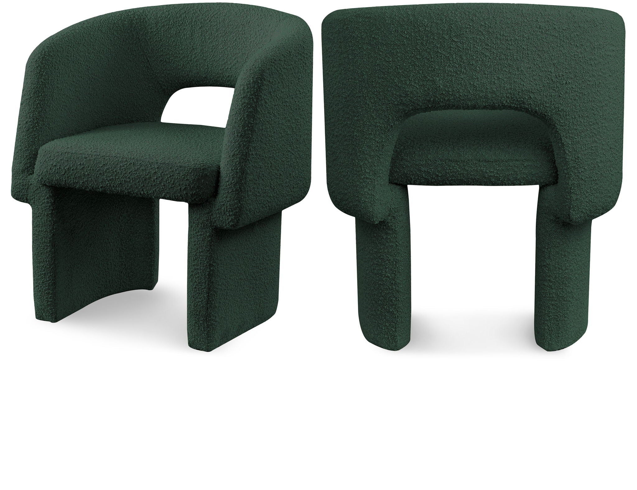 Emmet - Boucle Dining Chair / Accent Chair