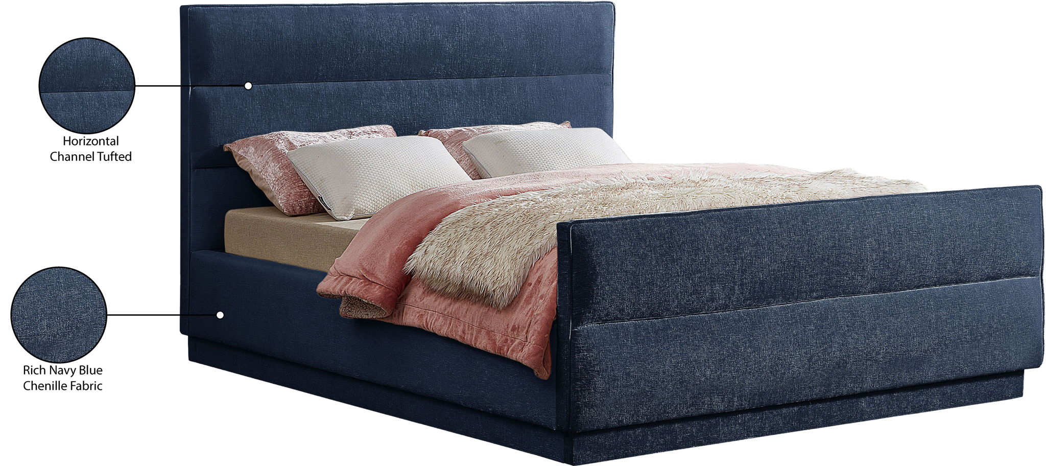 Paxton - Bed
