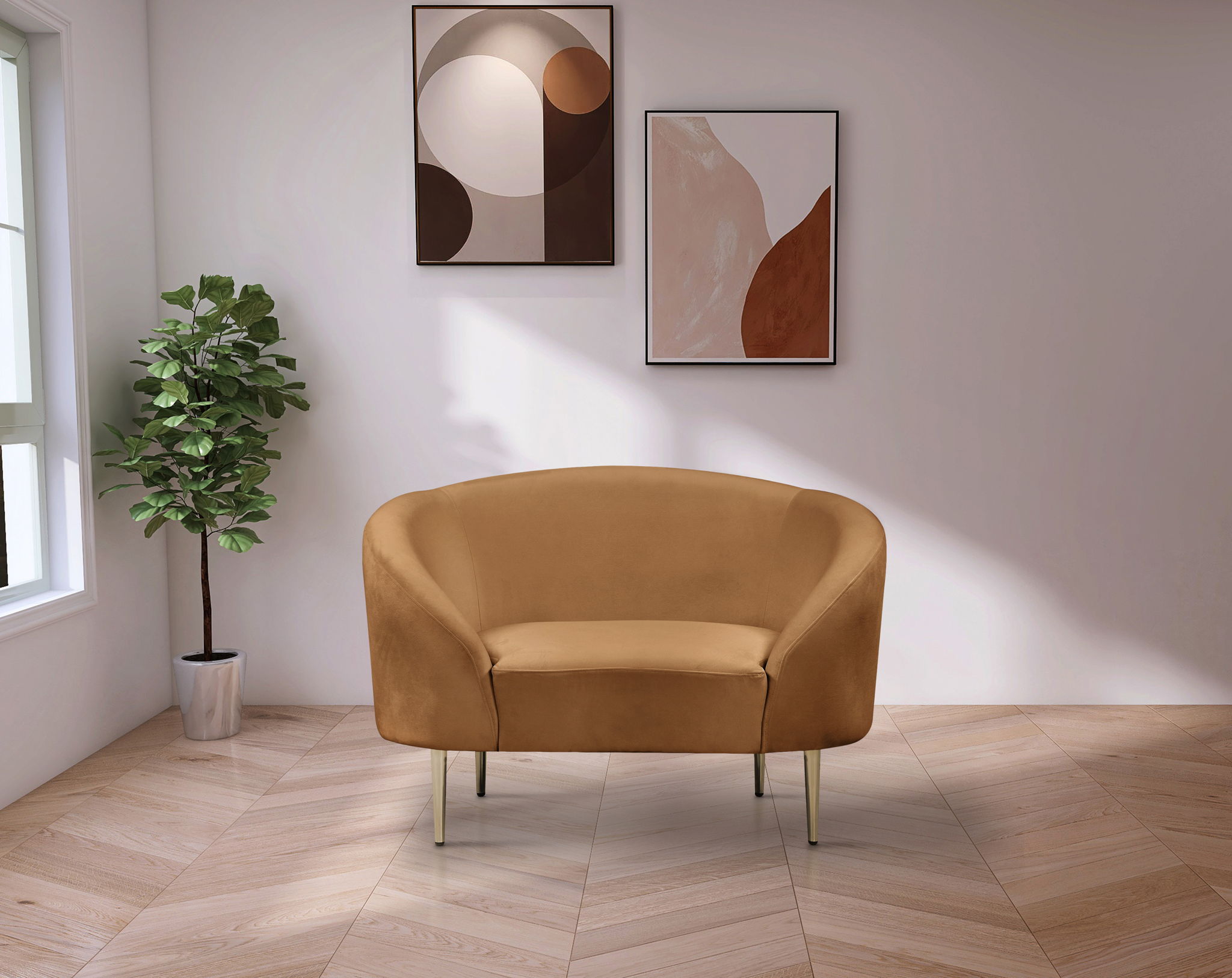 Ritz - Chair - Saddle