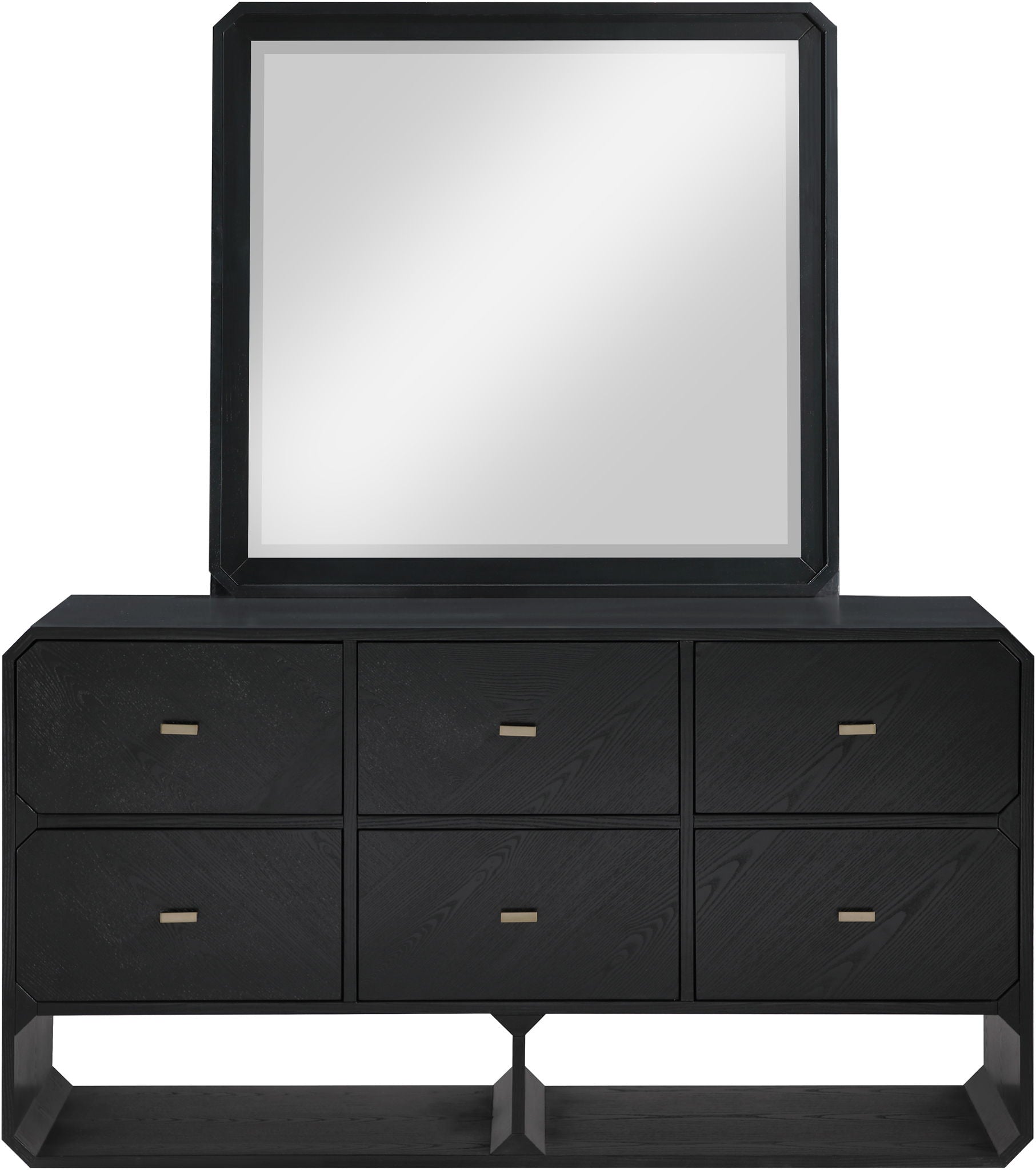 Parker - Rubberwood Mirror