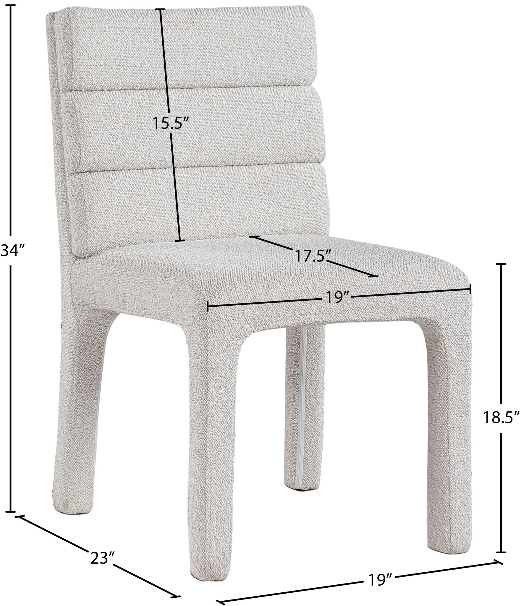 Kai - Boucle Dining Chair (Set of 2)