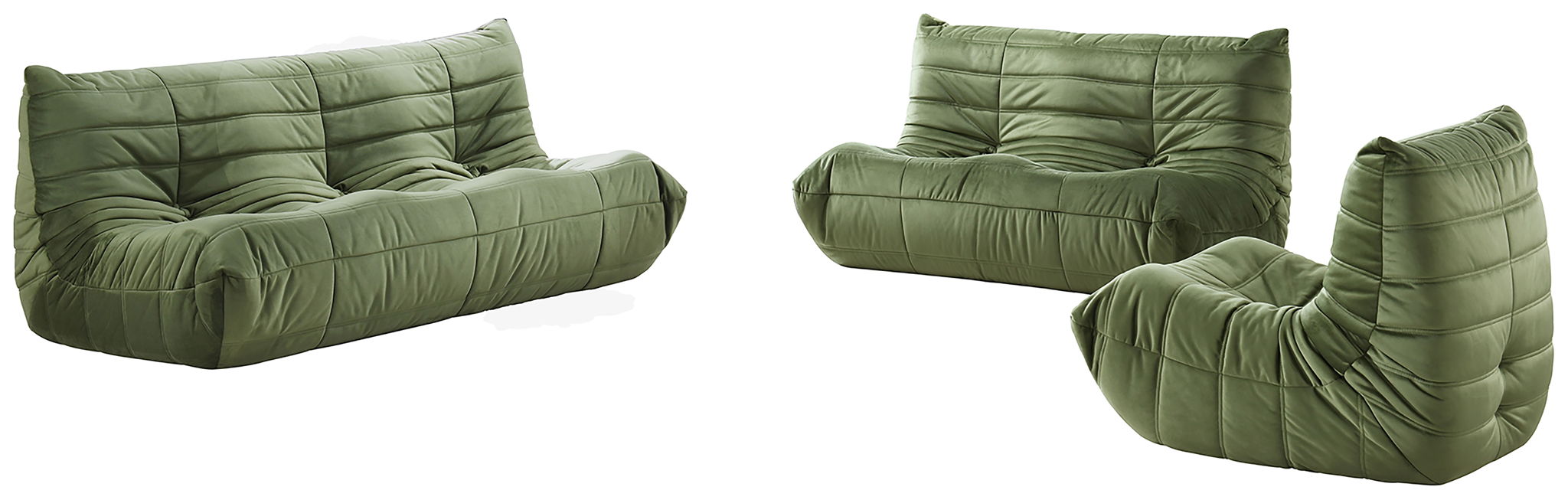 Relax - Velvet 54.75" Upholstered Loveseat