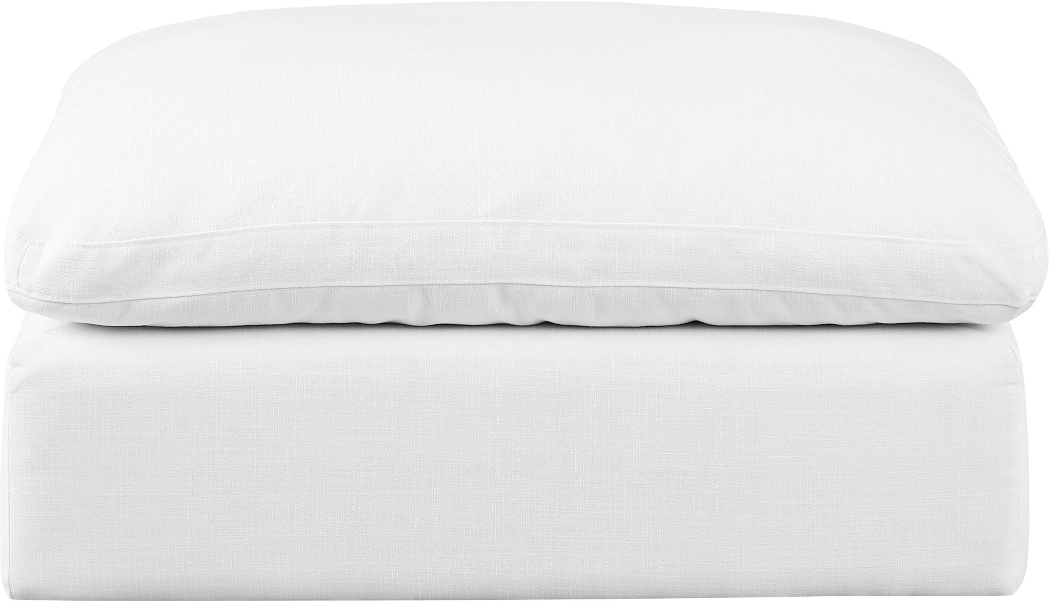 Comfy - Linen Ottoman