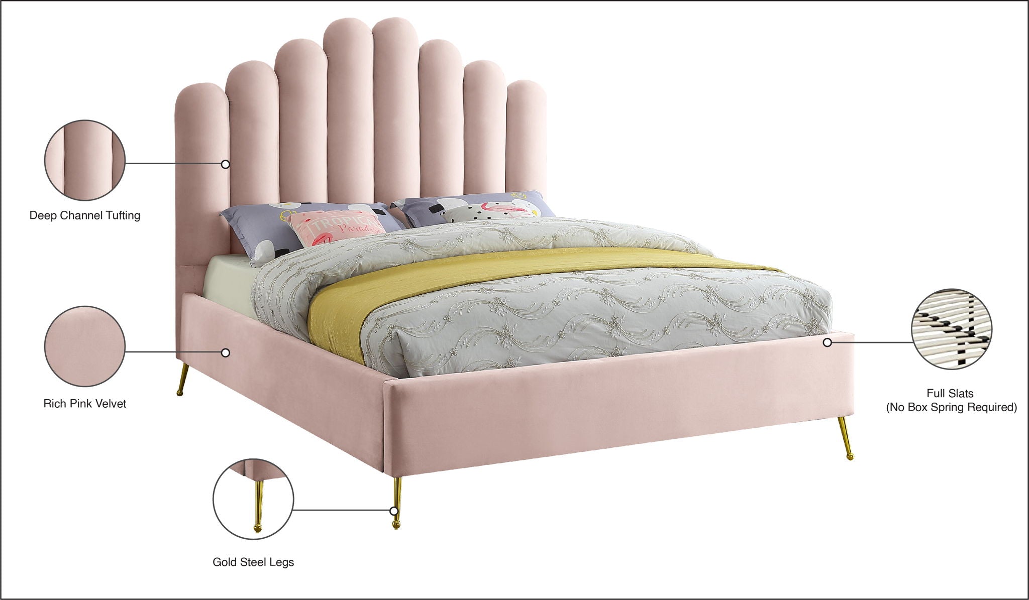Lily - Bed