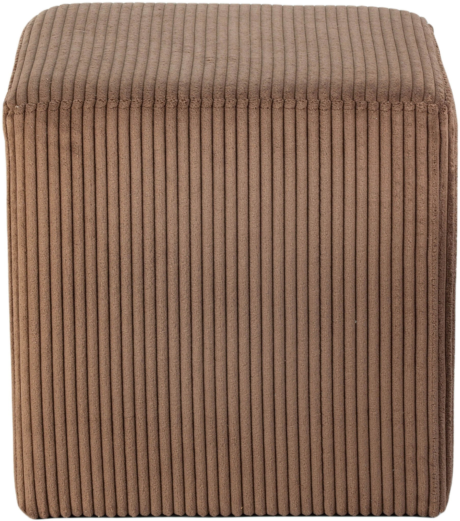 Roy - Microsuede Ottoman / Stool