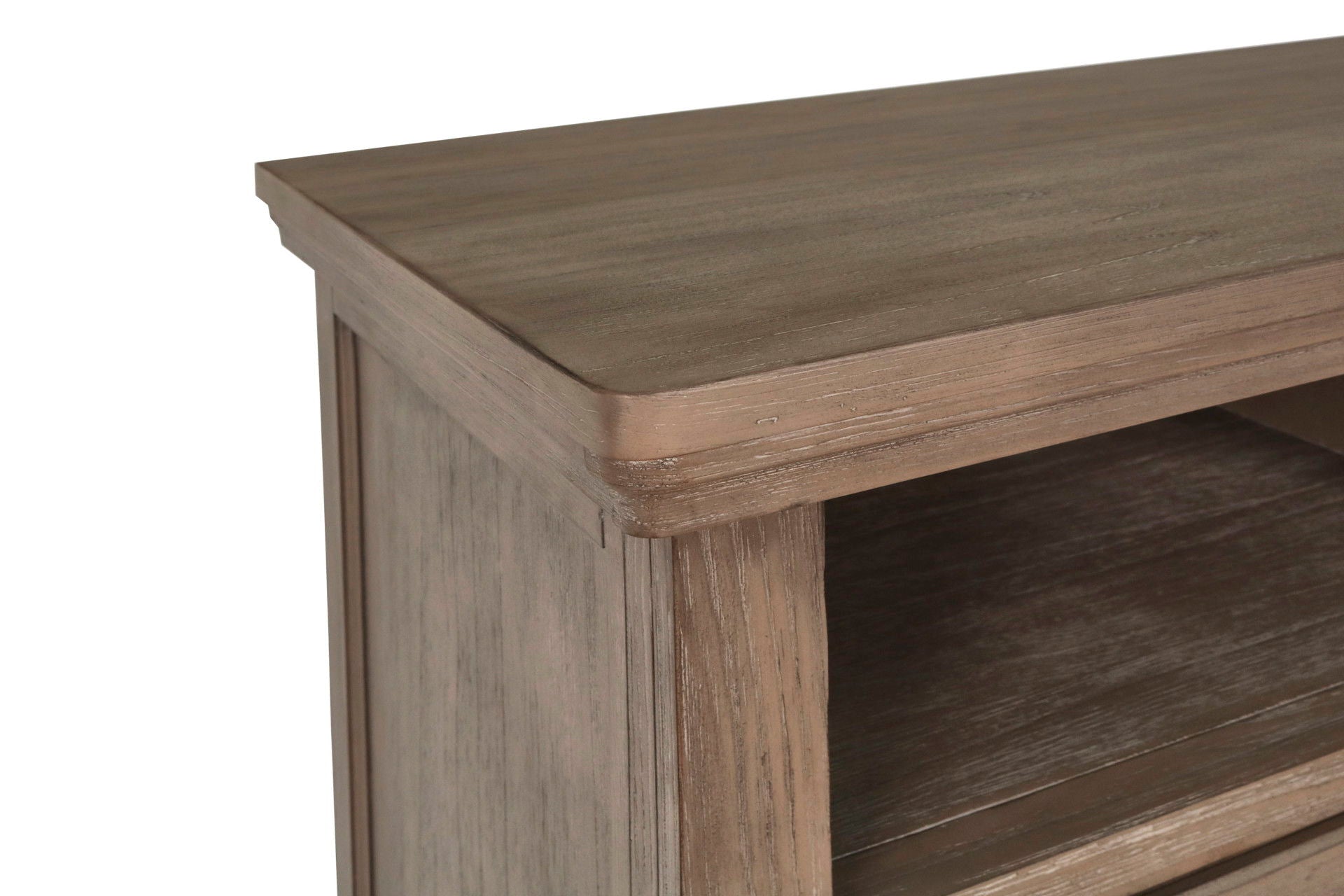 Allegra - Media Console - Pewter