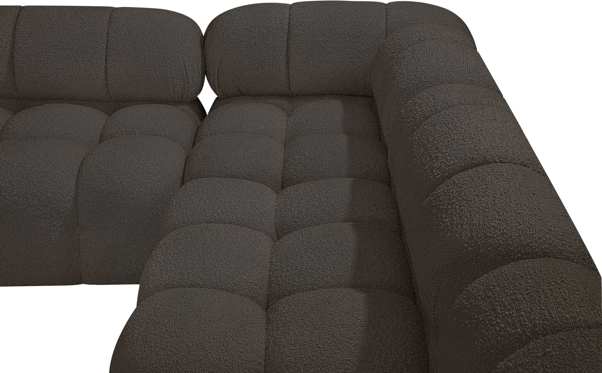 Ames - 6 Piece Modular L-Shaped Sectional