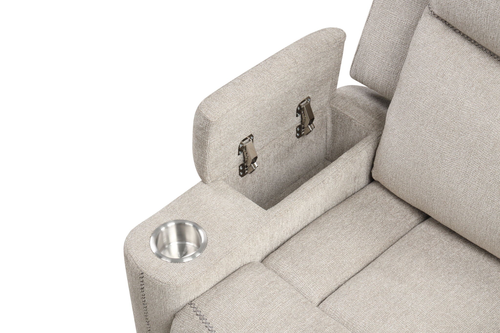 Galya - Motion Sofa - Light Gray