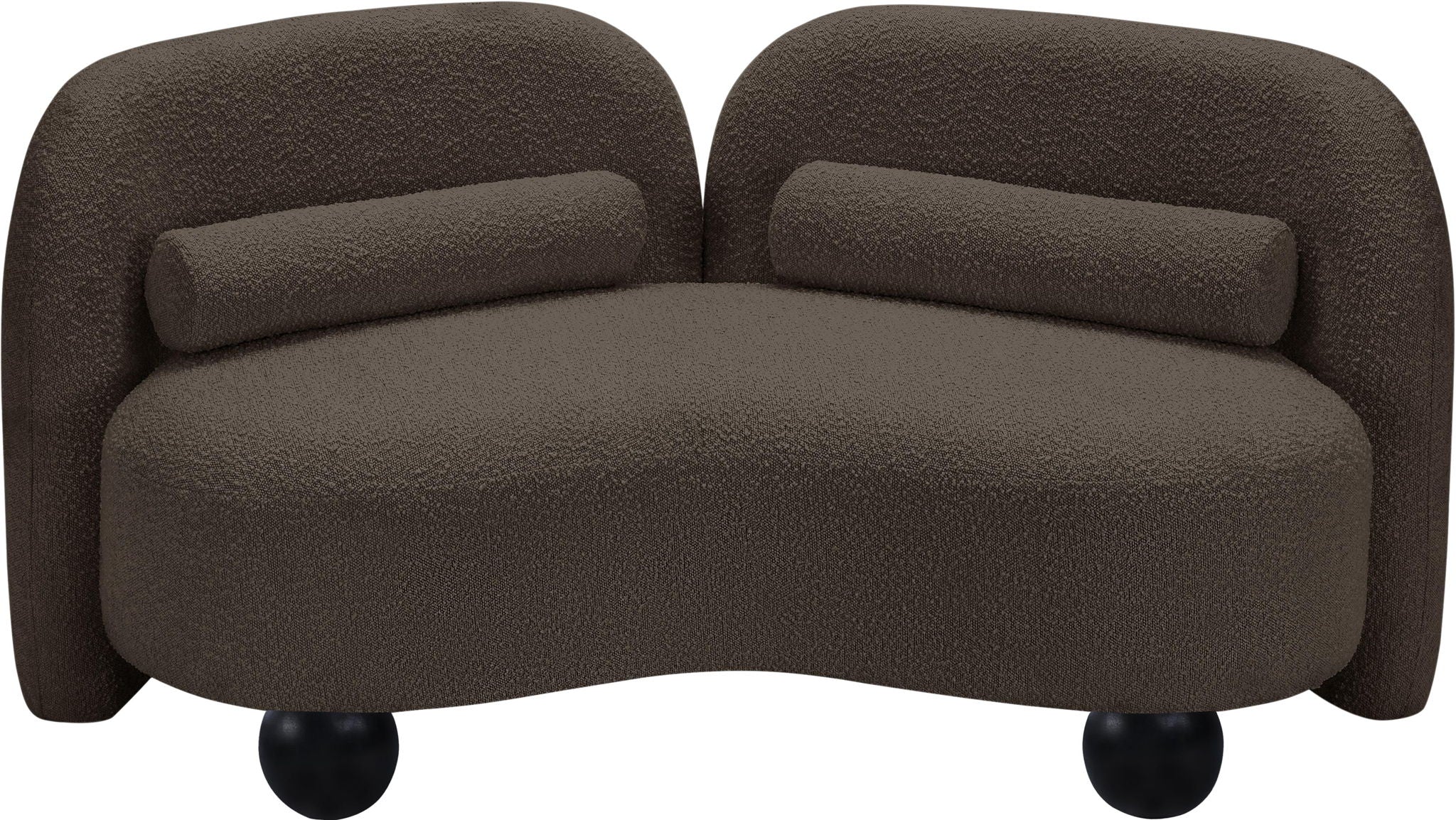 Daphne - Boucle Loveseat
