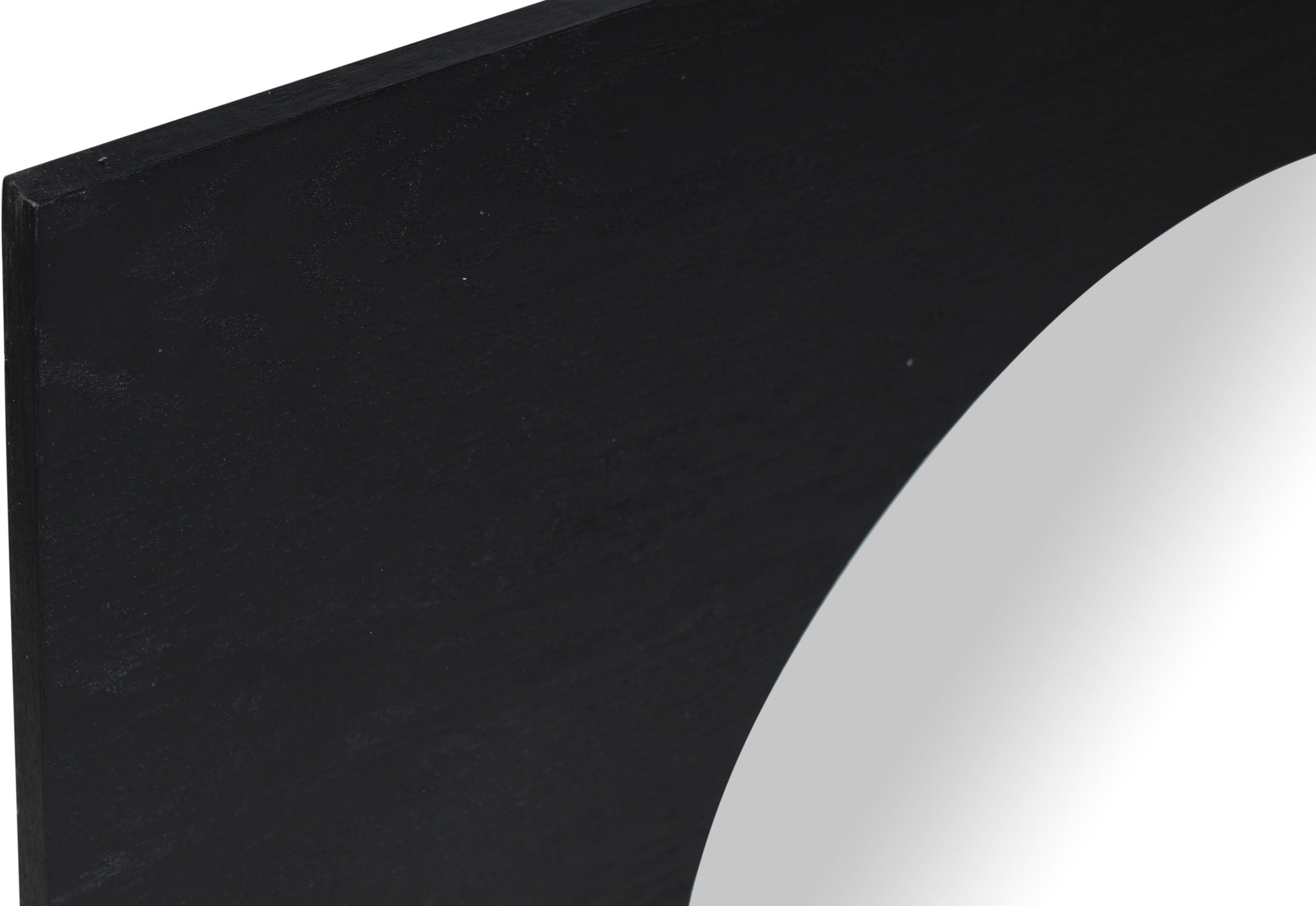 Optic - Oak Wood Frame Mirror