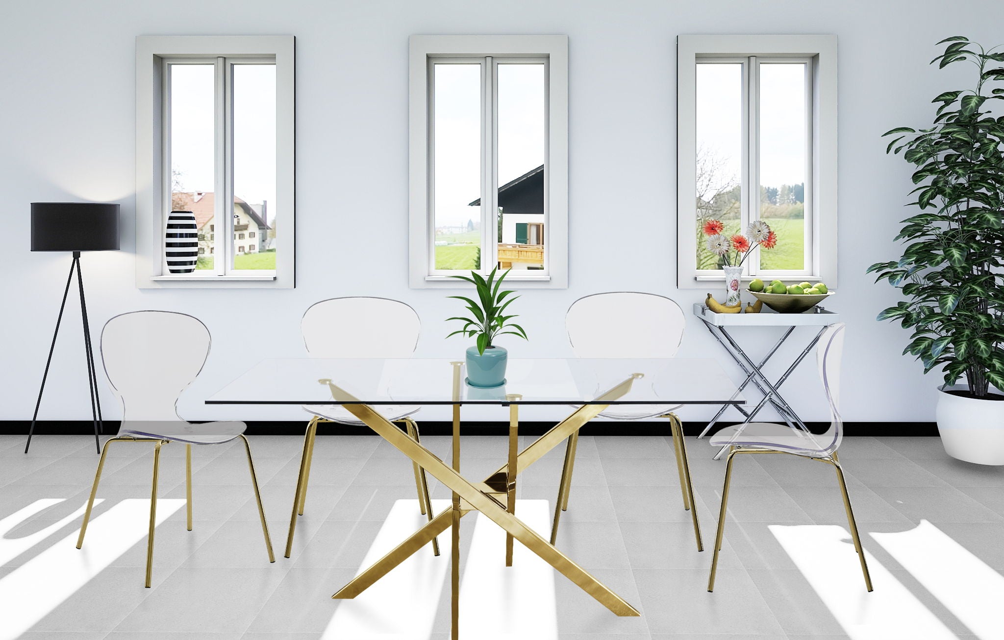 Clarion - Dining Chair (Set of 2)