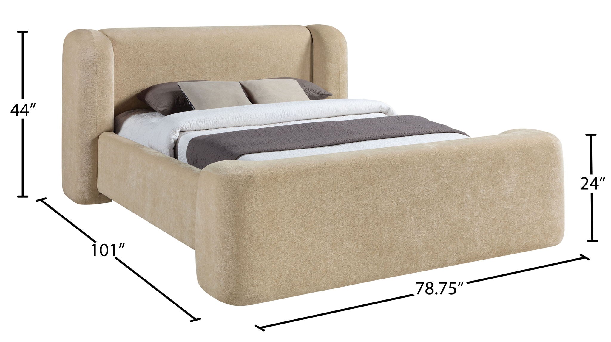 Modena - Bed