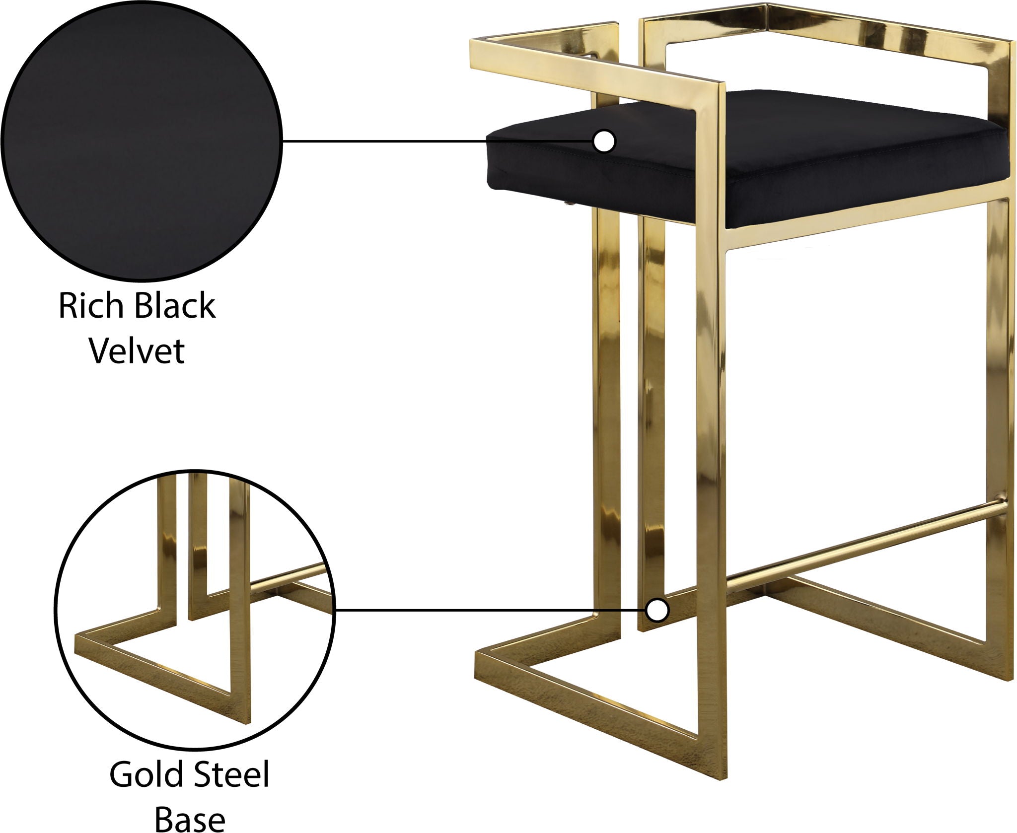 Ezra - Stool (Set of 2)