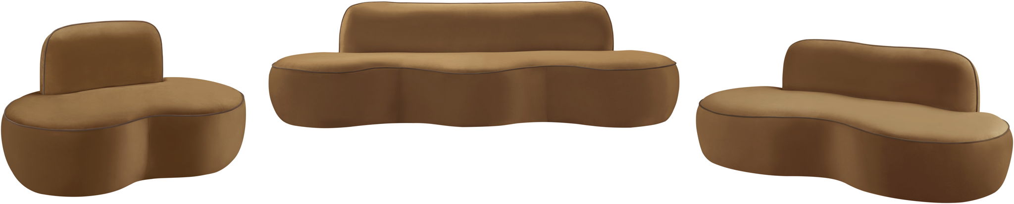 Swerve - Velvet Upholstered Chair