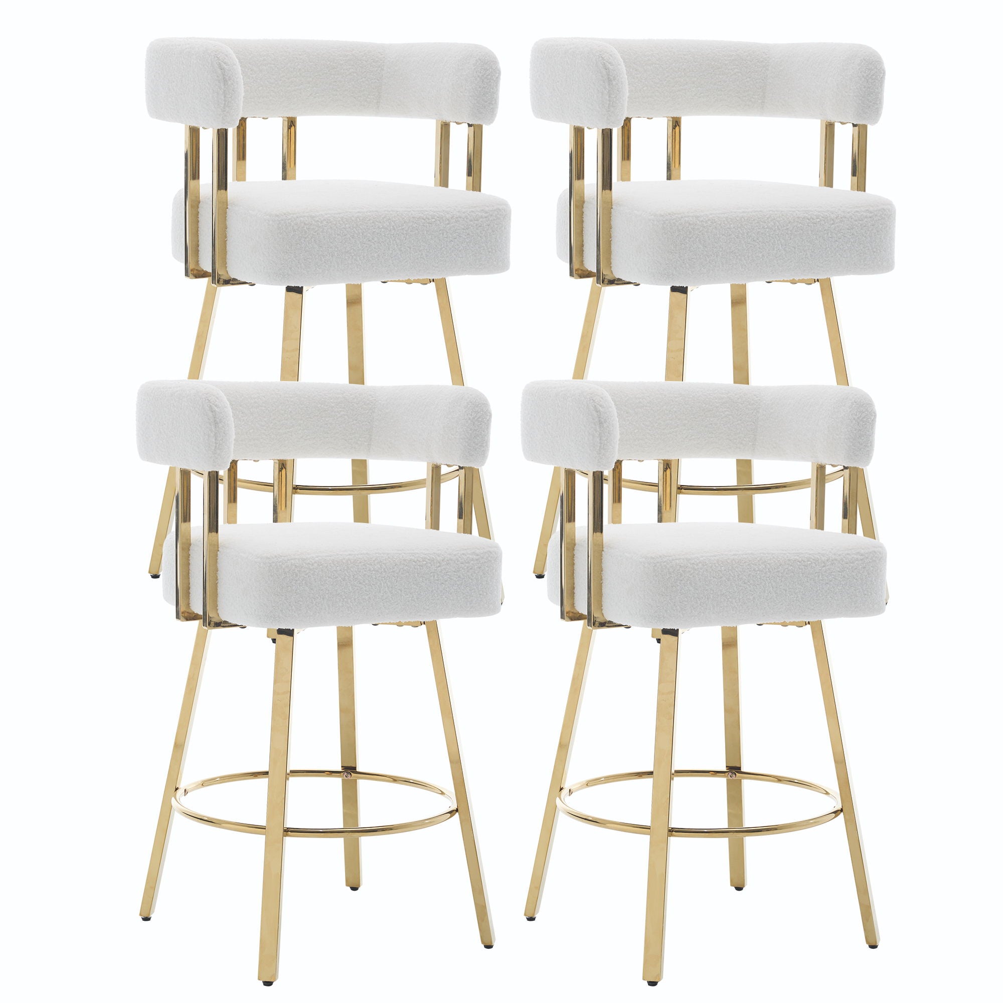 Decorative Upholstered Side Chair For Living Room (Set of 2)