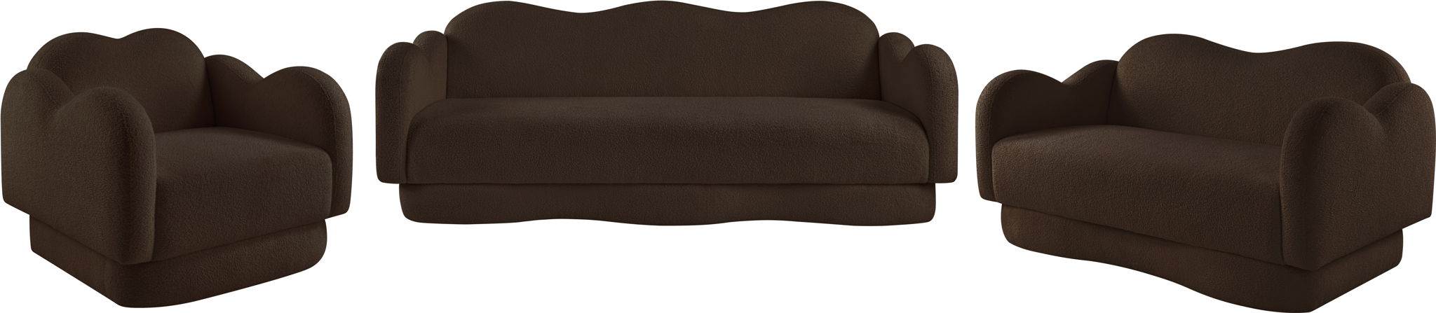 Bloom - Teddy Fabric Chair