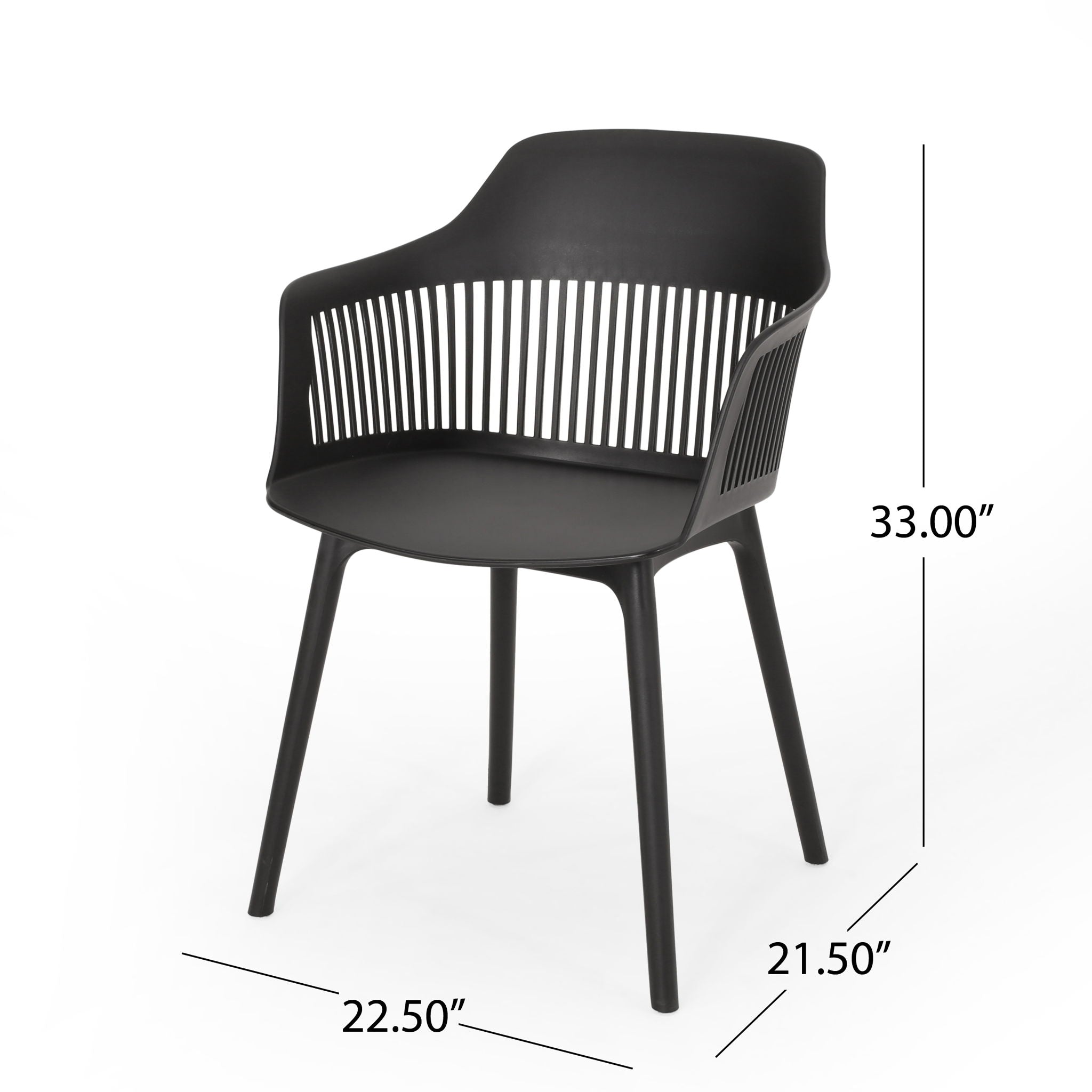 Dahlia - Chair (Set of 2)