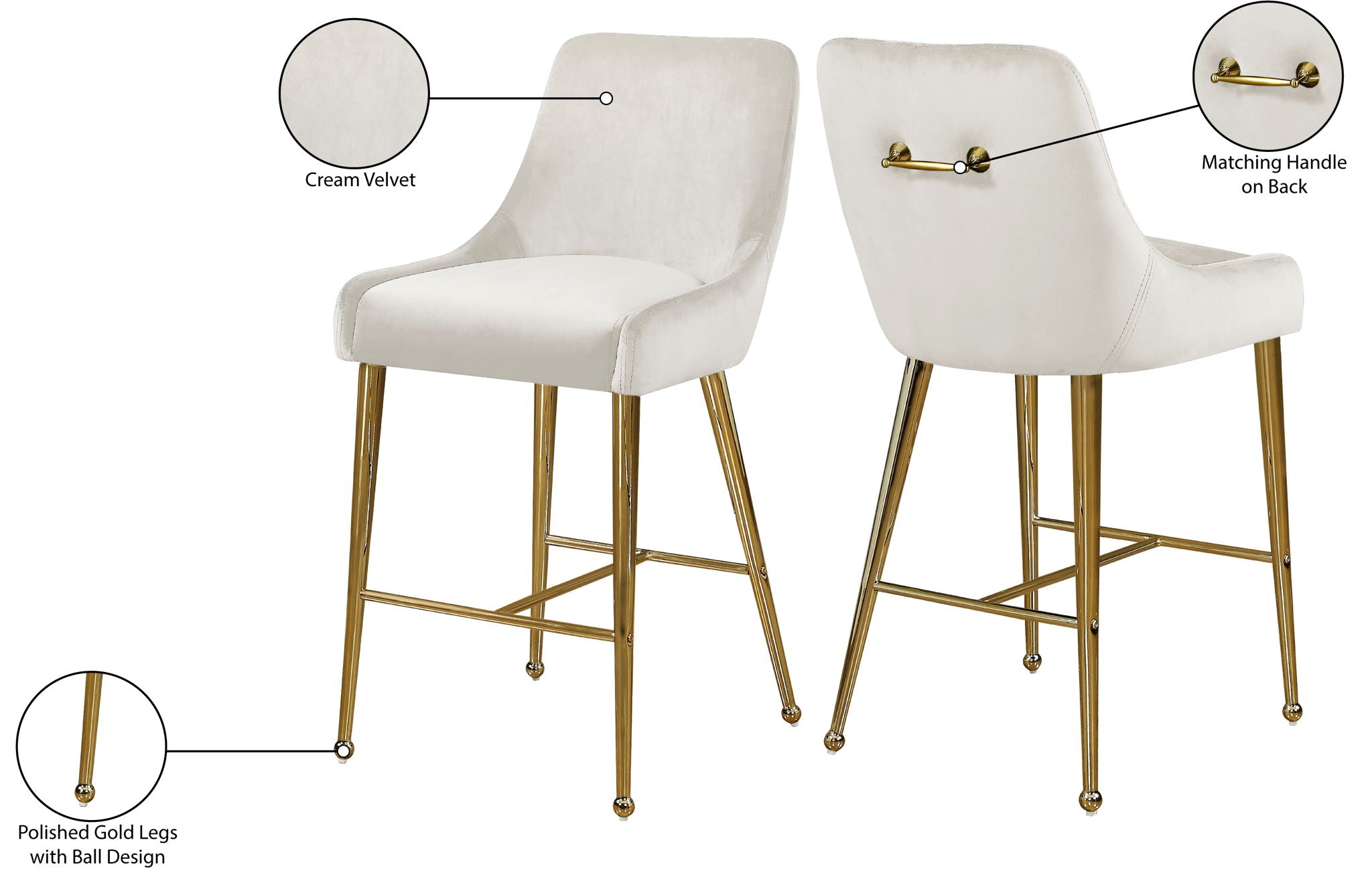 Owen - Stool (Set of 2)
