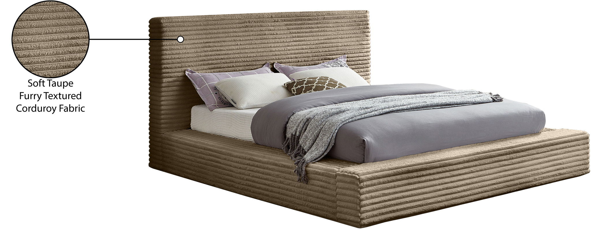 Dexter - Upholstered Bed
