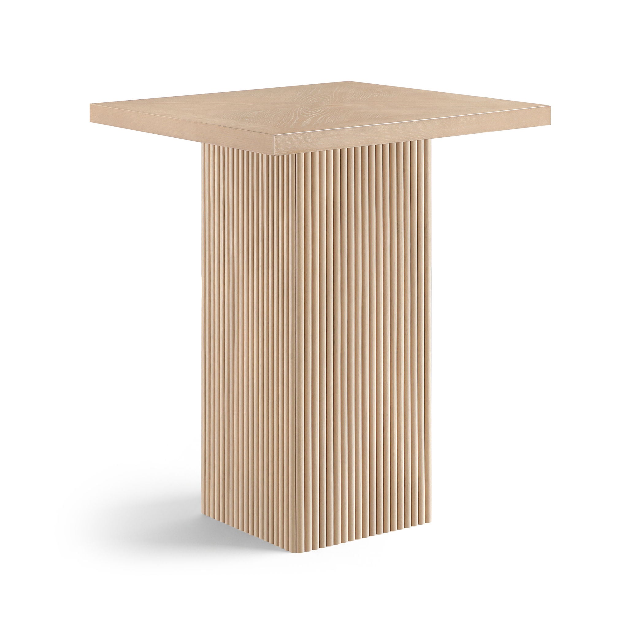 Belinda - Oak Veneer And Solid Wood Table
