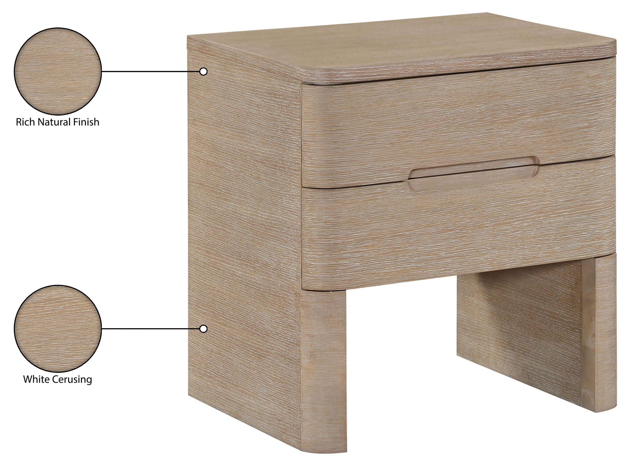 Caswell - Nightstand