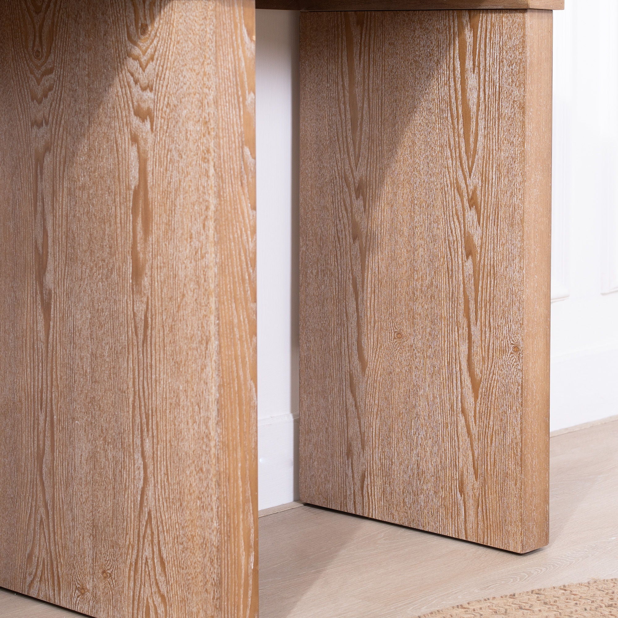 Archway Console Table - Antique Natural / Light Natural / Natural