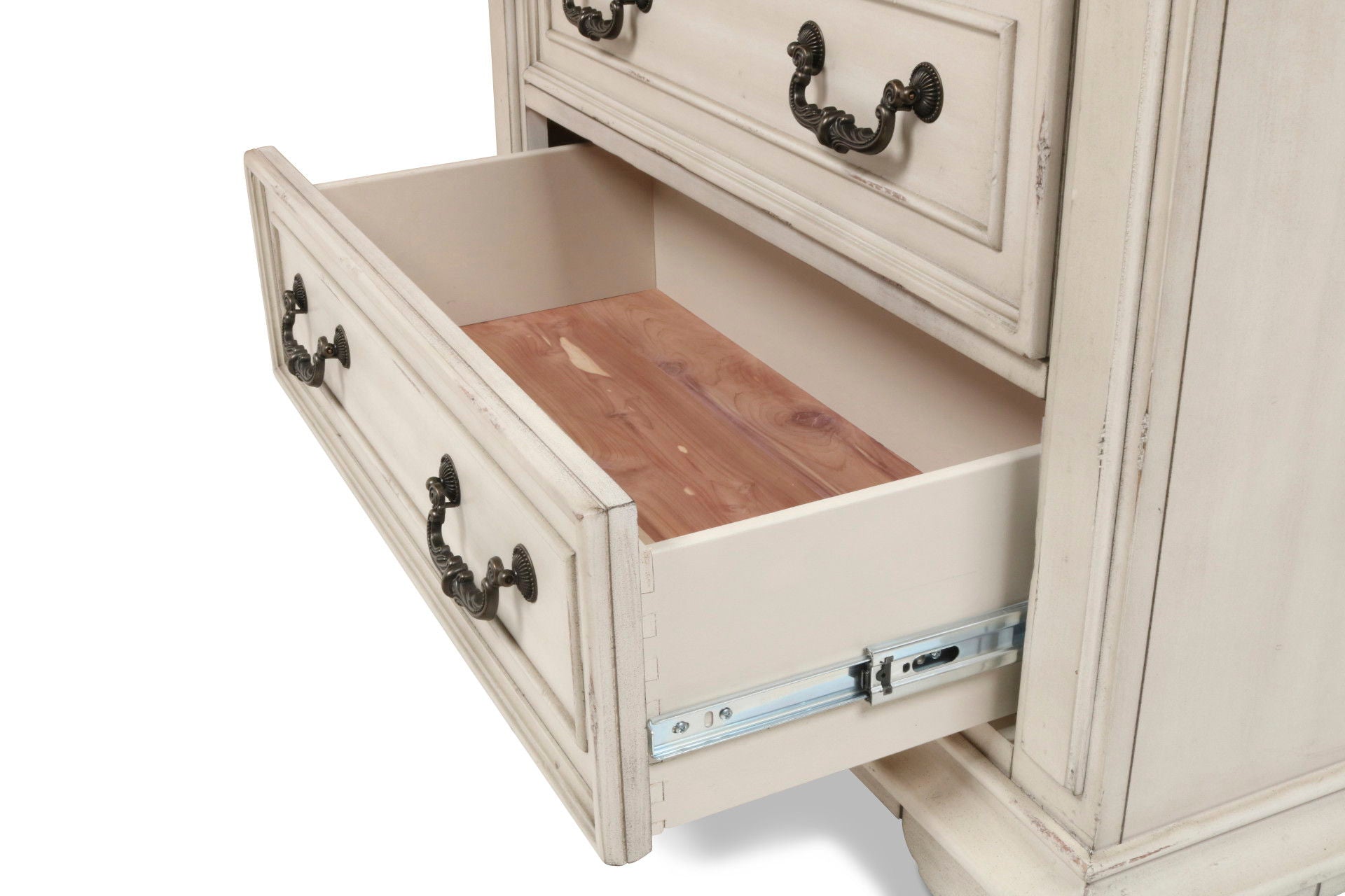Anastasia - Chest - Antique White