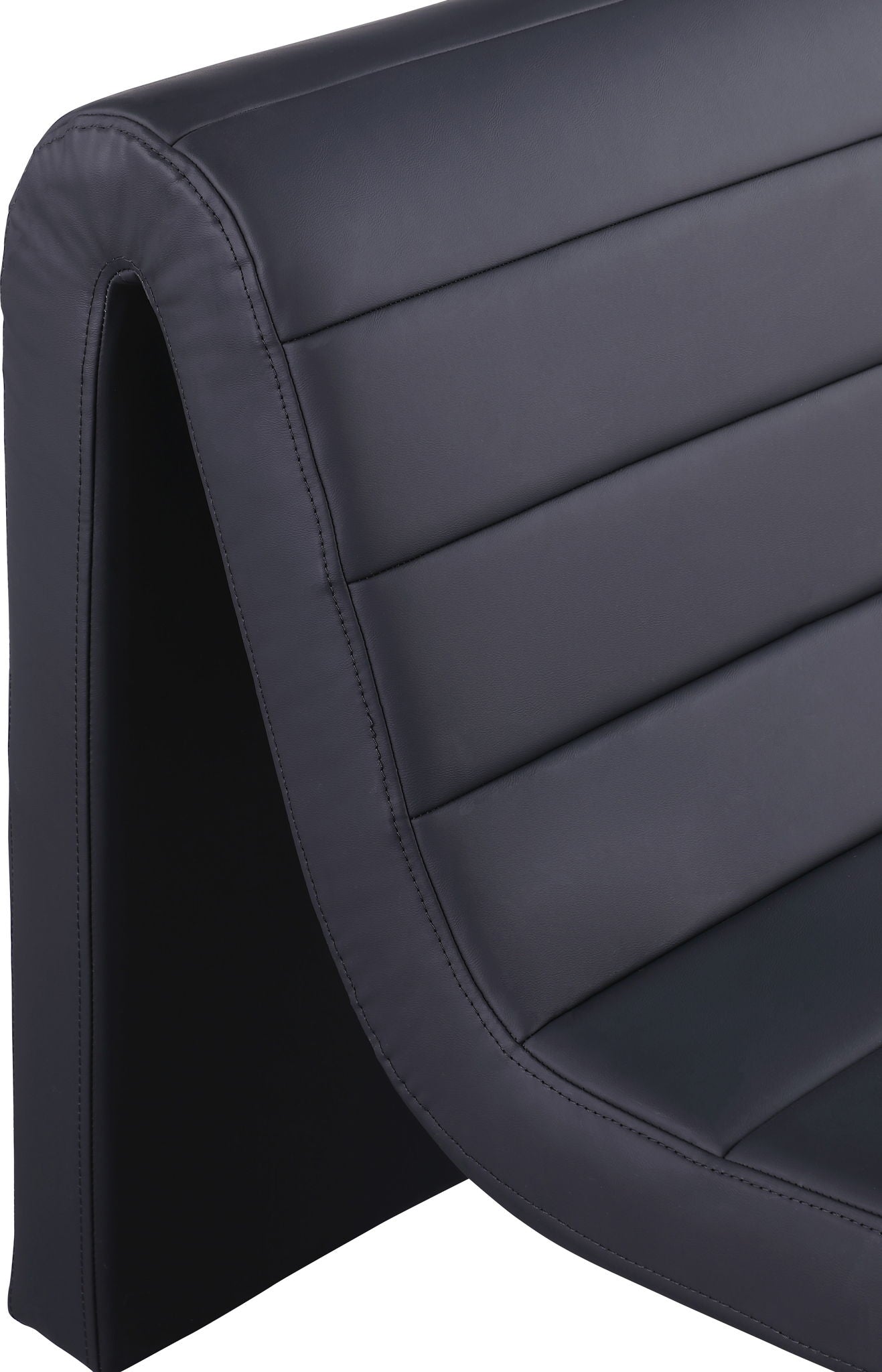 Ivy - Faux Leather Accent Chair