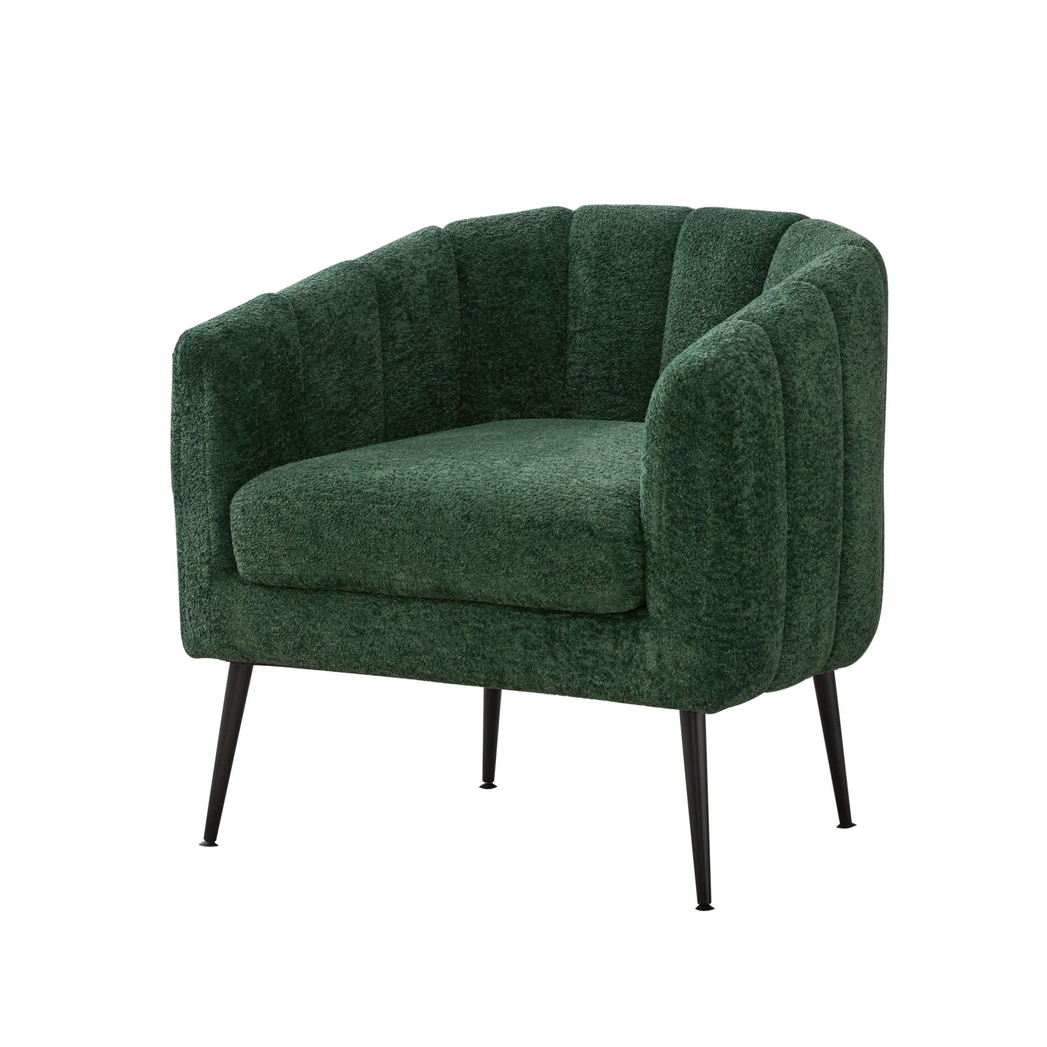 Vanity Barrel Accent Lounge Chair
