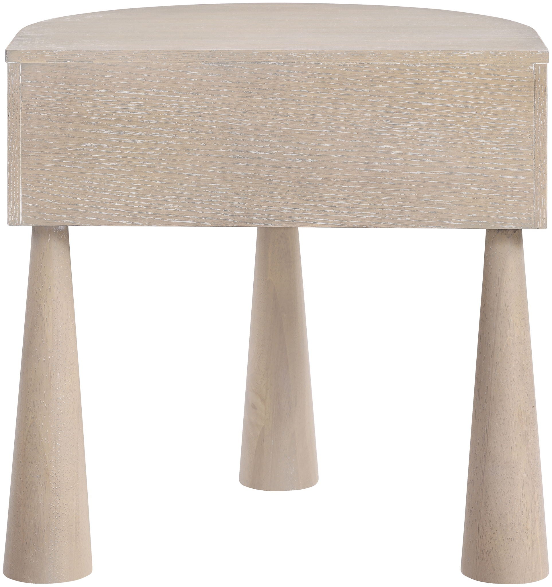 Oasis - Acacia Veneer And Solid Wood Night Stand