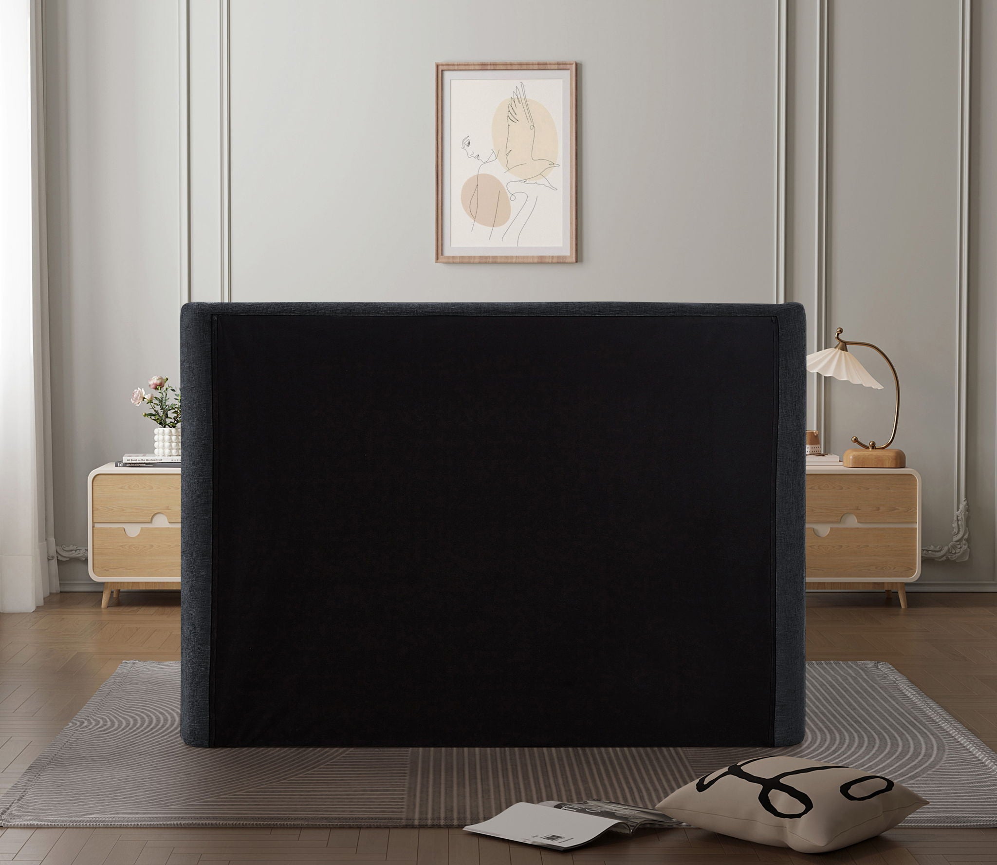 Penny - Chenille Fabric Bed
