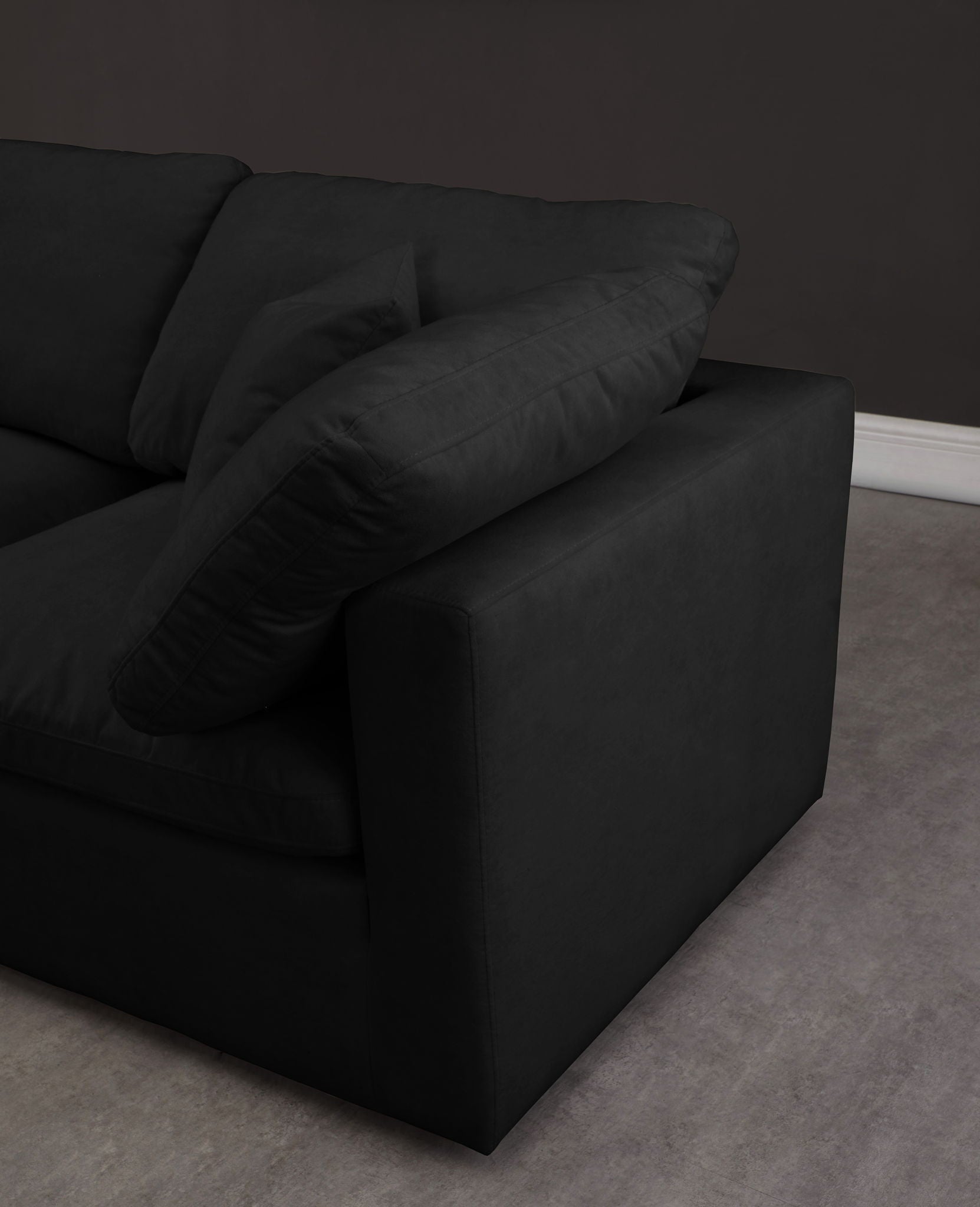 Plush - 5 Piece Modular Sectional